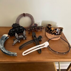 Hair Accessories Clip, Headbands, 12 pieces!!